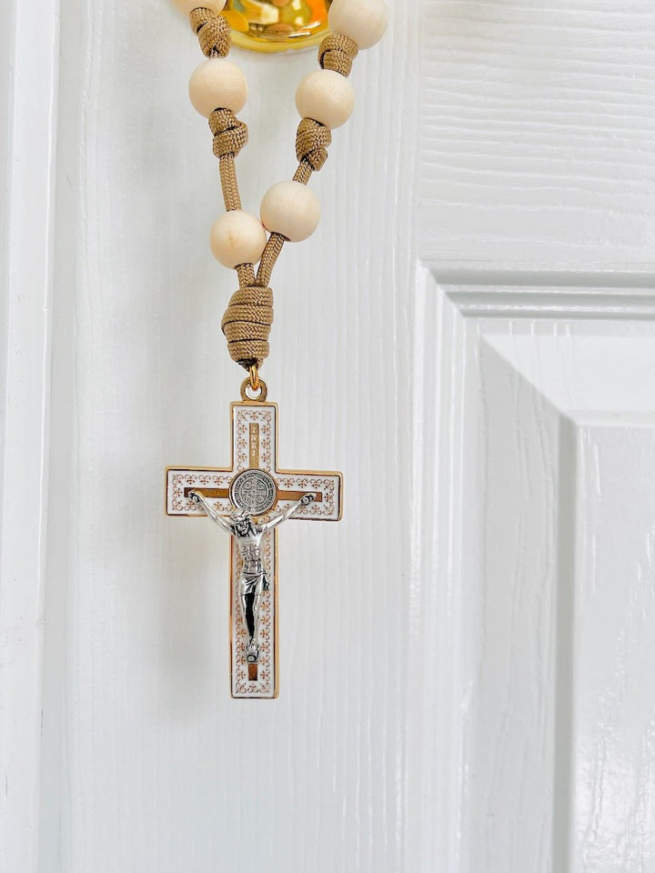 Door Rosary - DR527-GOLD - Knots of Grace