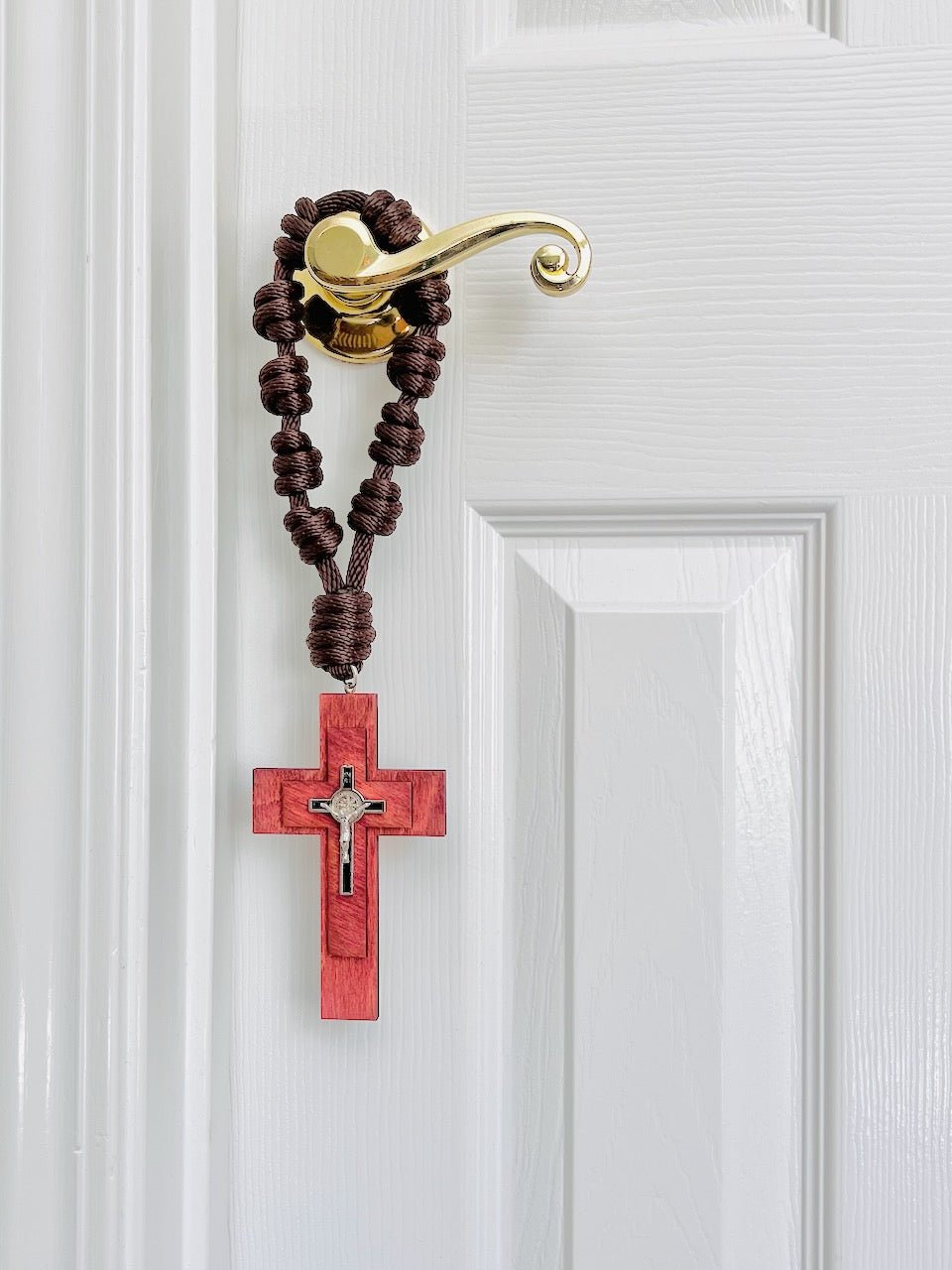 Door Rosary - DR513-BR - Knots of Grace