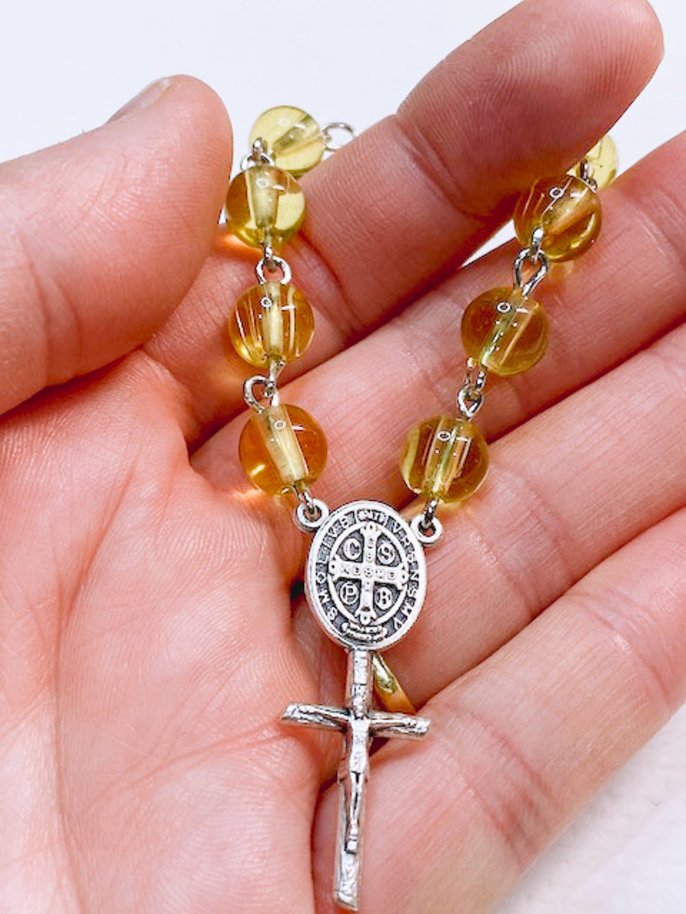 Pocket Rosary - PR35 - Knots of Grace
