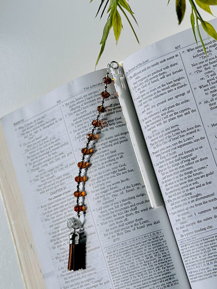 Bookmark - BKR42-D-BR - Knots of Grace