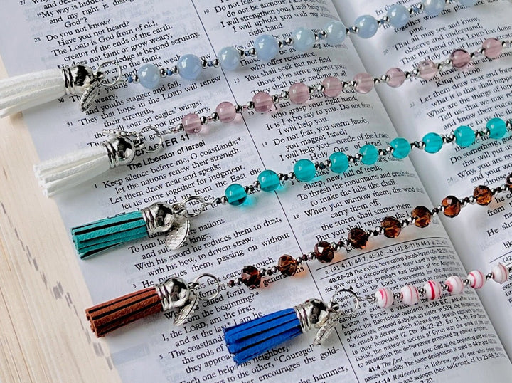 Bookmark - BKR42-D-RW - Knots of Grace