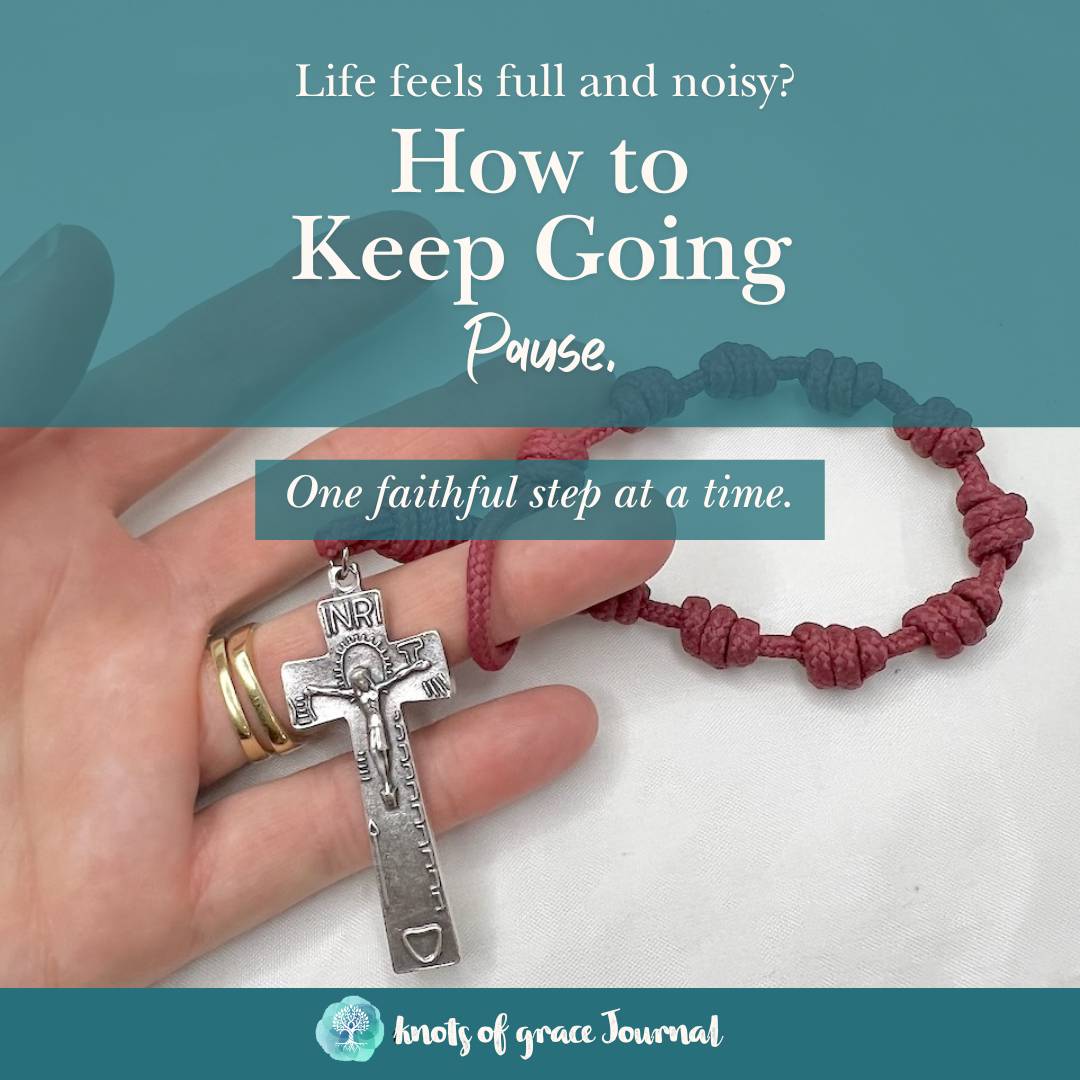 01.26.2026 Knots of Grace Weekly BLOG - Staying the Course of Faith