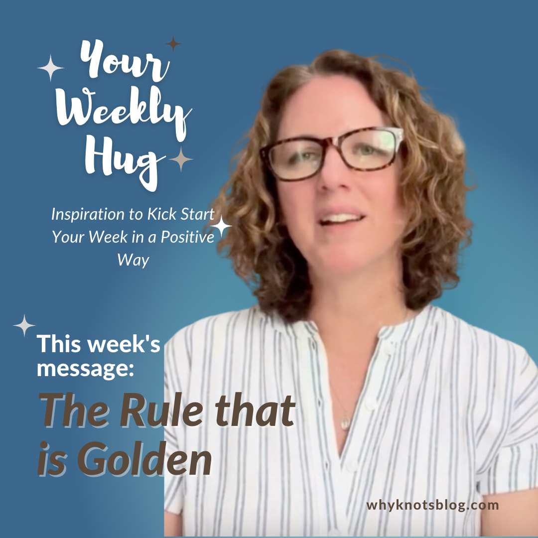 06.12.2023 - Your Weekly Hug - Positive Inspiration for Your Week - Knots of Grace