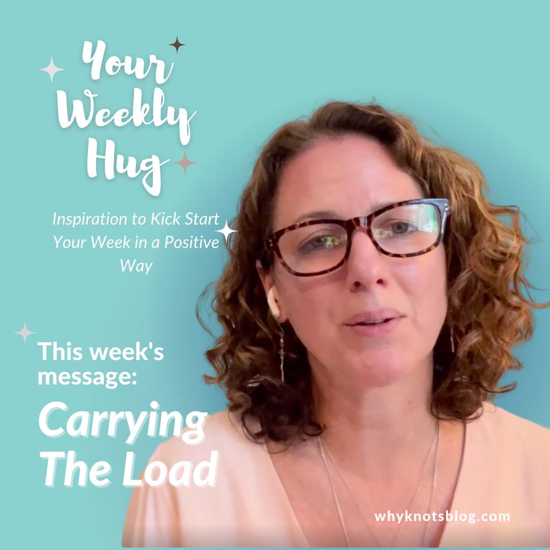 07.10.2023 - Your Weekly Hug - Positive Inspiration for Your Week - Knots of Grace