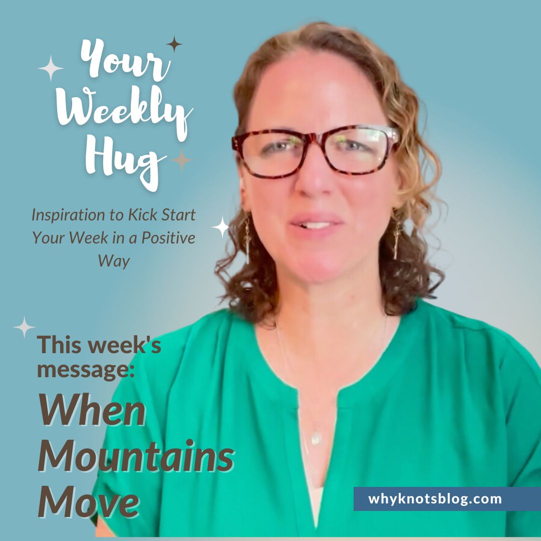 07.24.2023 - Your Weekly Hug - Positive Inspiration for Your Week - Knots of Grace
