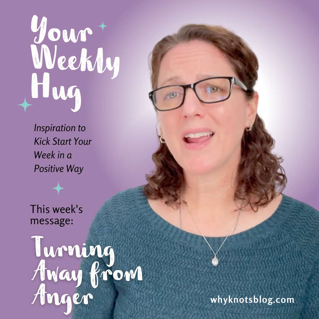 12.11.2023 - YOUR WEEKLY HUG - POSITIVE INSPIRATION FOR YOUR WEEK - Knots of Grace