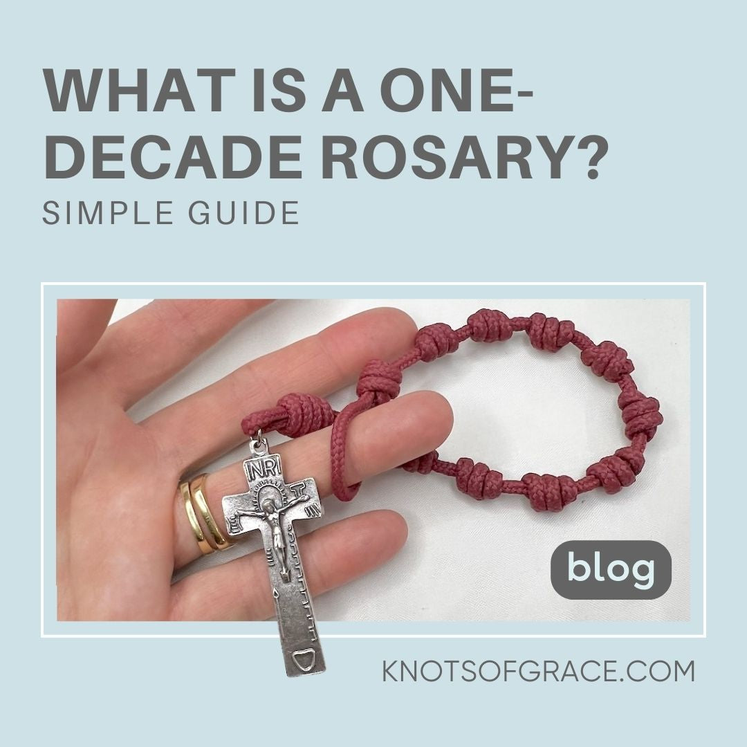 What Is a One-Decade Rosary? Simple Guide