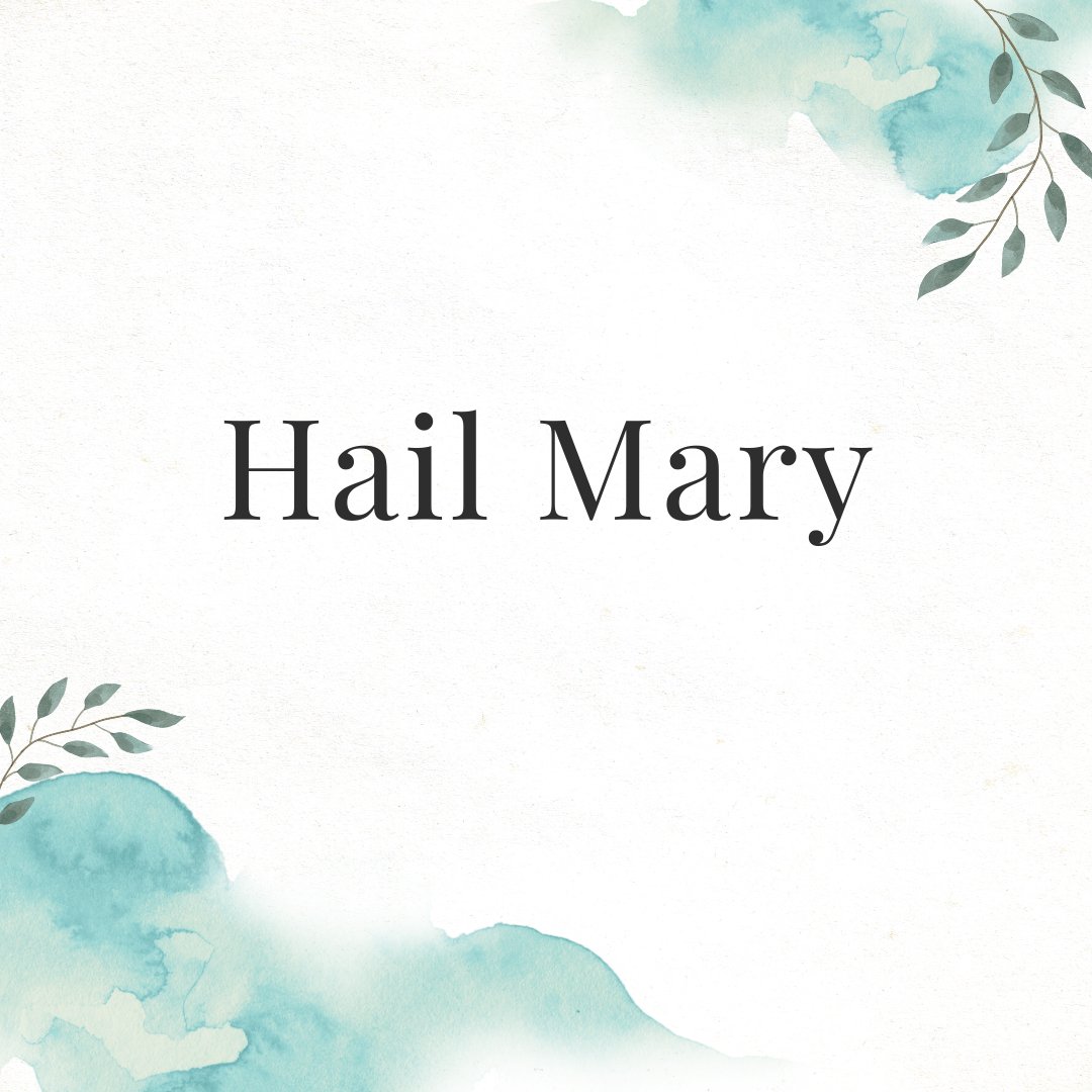 Hail Mary - Knots of Grace