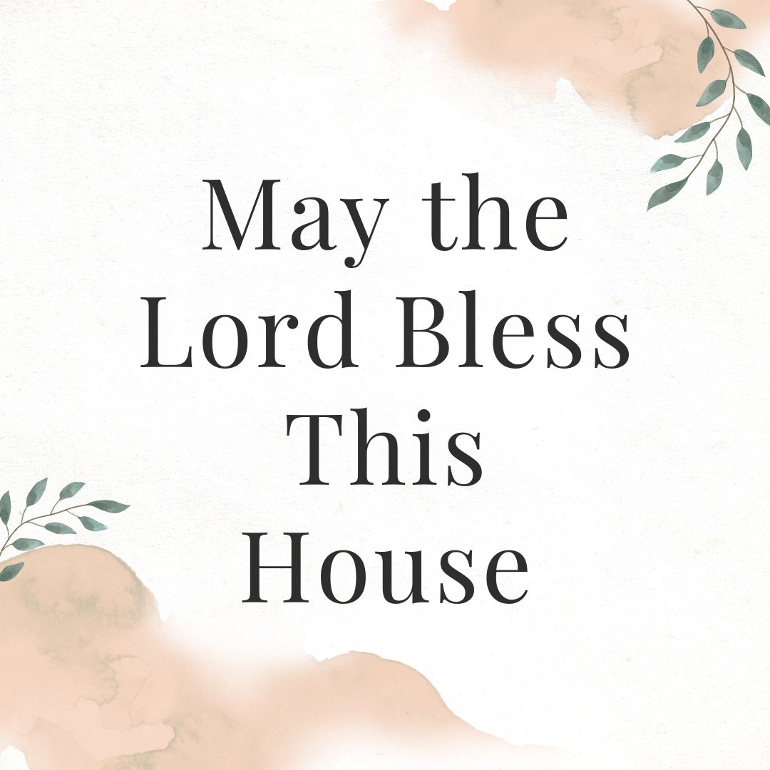May the Lord Bless This House - Knots of Grace