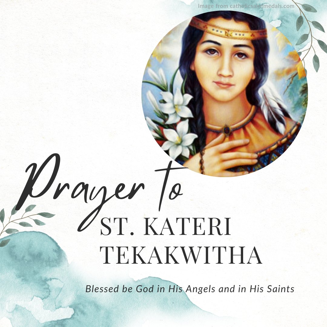 Prayer to St. Kateri Tekakwitha - Knots of Grace