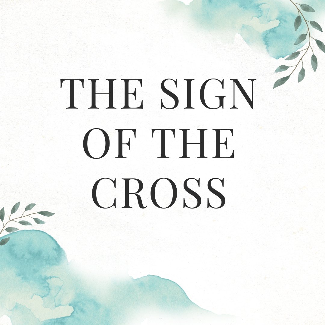 The Sign of the Cross - Knots of Grace