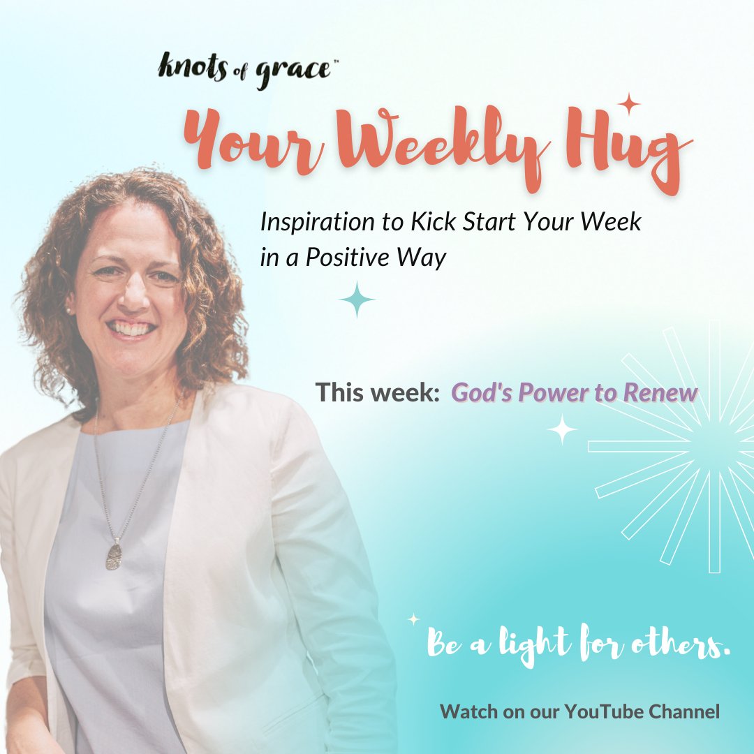 Your Weekly Hug 03.21.2022 - Positive Inspiration for Your Week 🌅 - Knots of Grace