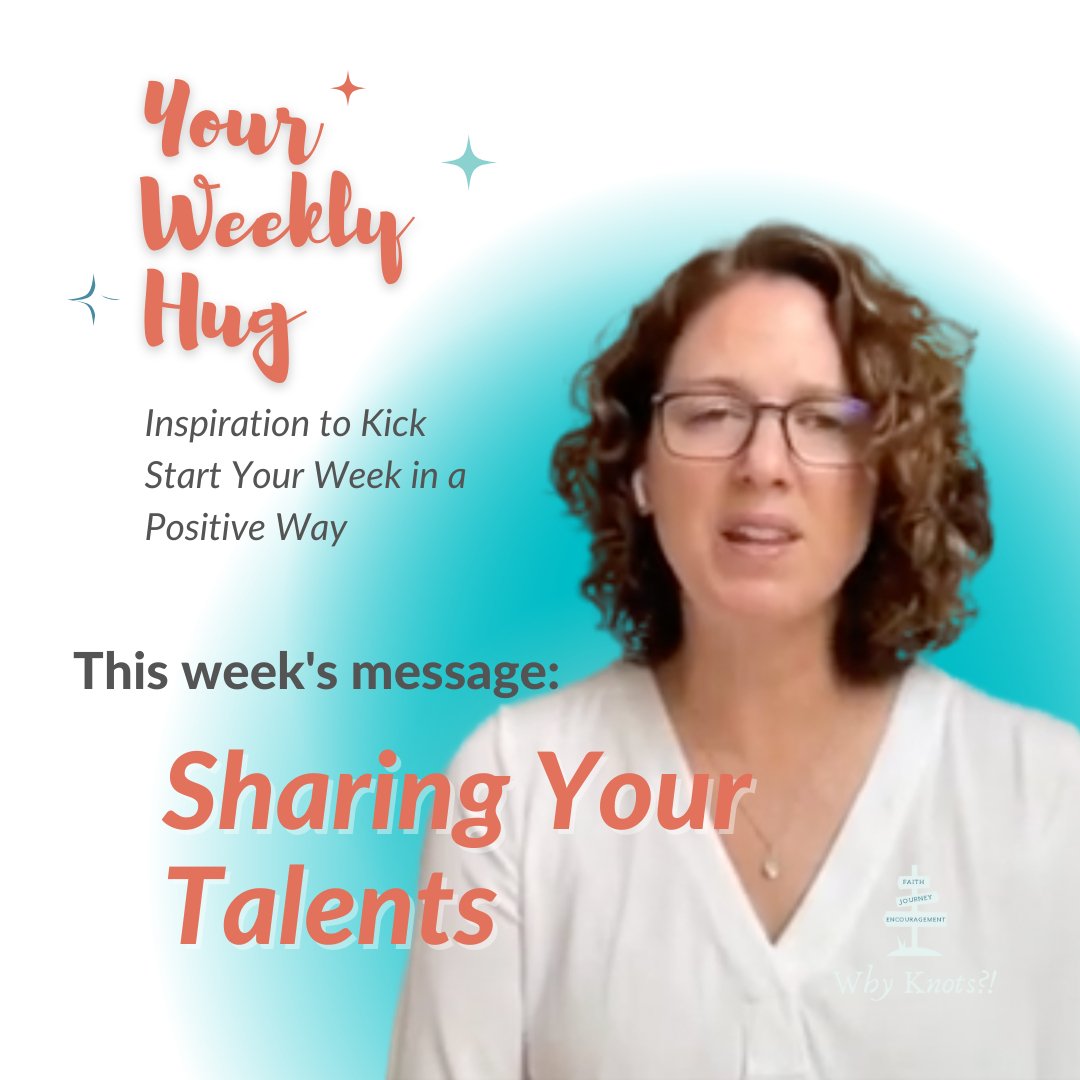 Your Weekly Hug 09.05.2022 - Positive Inspiration for Your Week 💗 - Knots of Grace