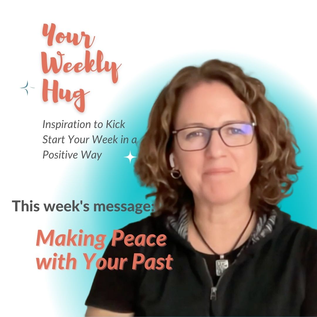 Your Weekly Hug - 10.10.2022 Positive Inspiration for Your Week - Knots of Grace