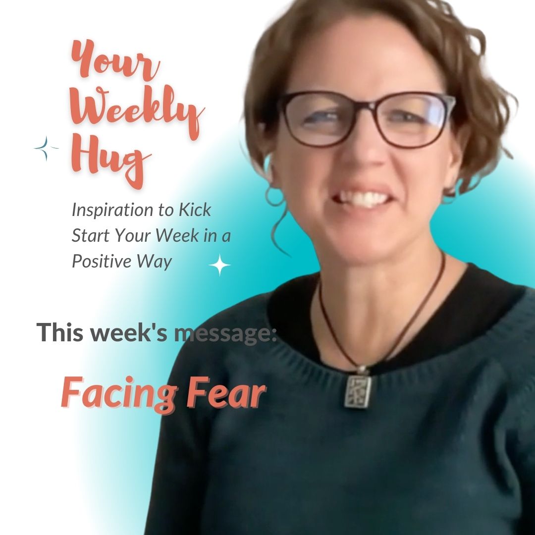 Your Weekly Hug - 10.24.2022 Positive Inspiration for Your Week - Knots of Grace
