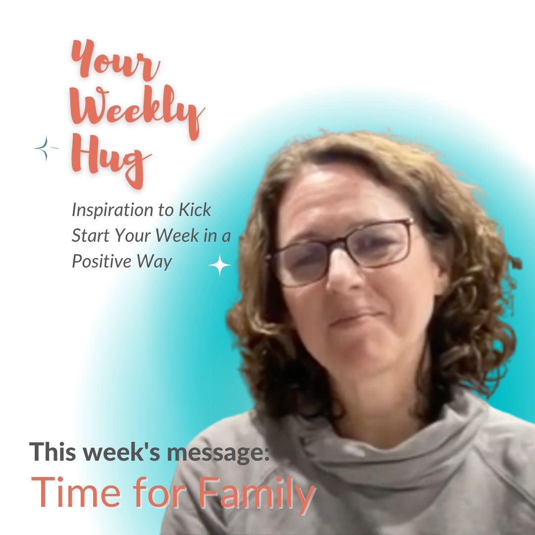 Your Weekly Hug - 10.31.2022 Positive Inspiration for Your Week - Knots of Grace