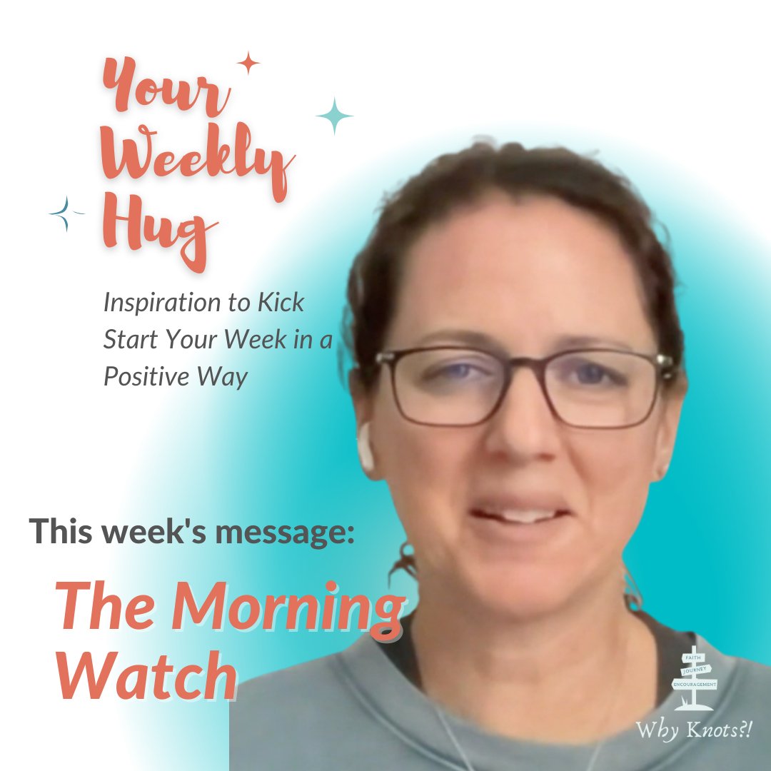 Your Weekly Hug - 12.26.2022 Positive Inspiration for Your Week - Knots of Grace