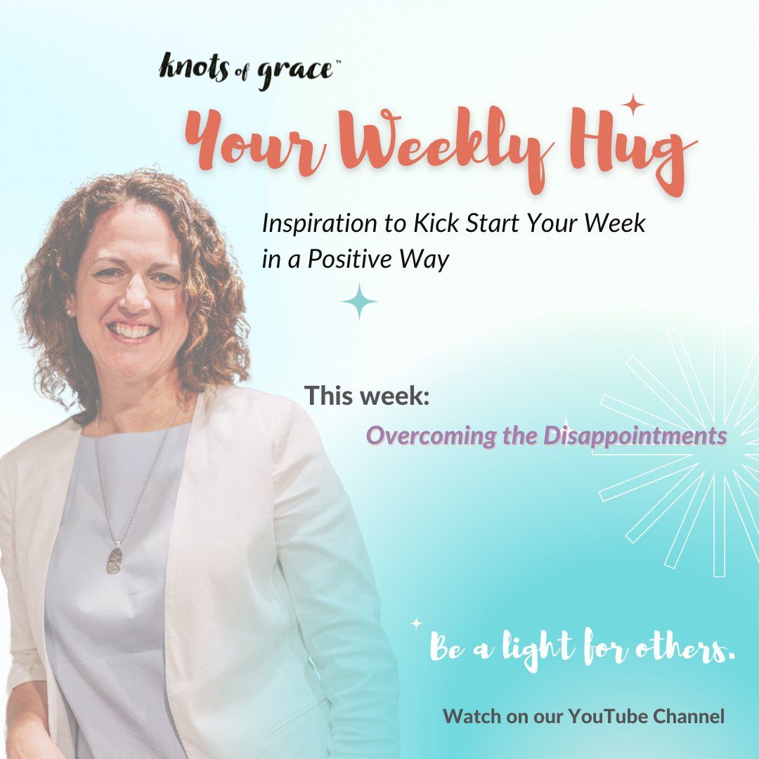 Your Weekly Hug - Positive Inspiration for April 11th 😊 - Knots of Grace