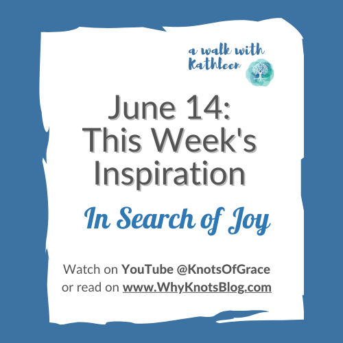 Your Weekly Inspiration ☀️ 06.14.2021 - Knots of Grace