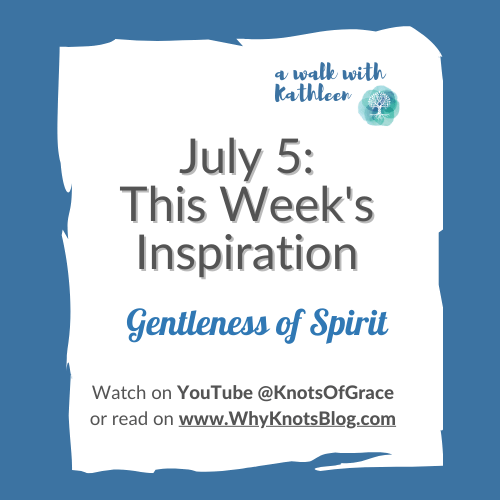 Your Weekly Inspiration ☀️  07.05.2021 🇺🇸 - Knots of Grace