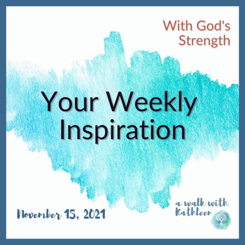 Your Weekly Inspiration 🚶‍♀️ 11.15.2021 - Knots of Grace