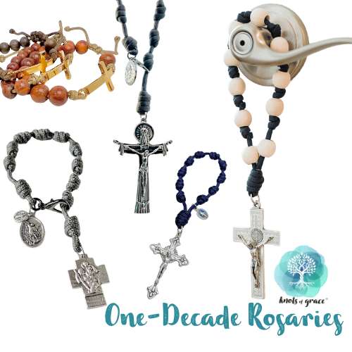 All Single Decade Rosaries - Knots of Grace