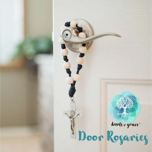 Door Rosaries and Wall Rosaries - Knots of Grace