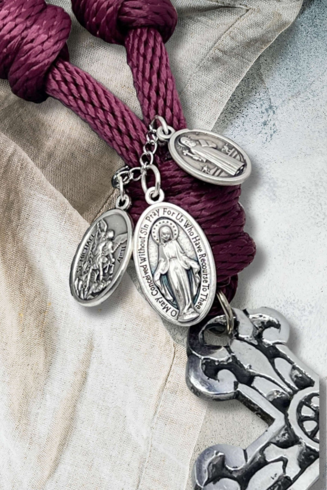 Medals and Charms - Knots of Grace