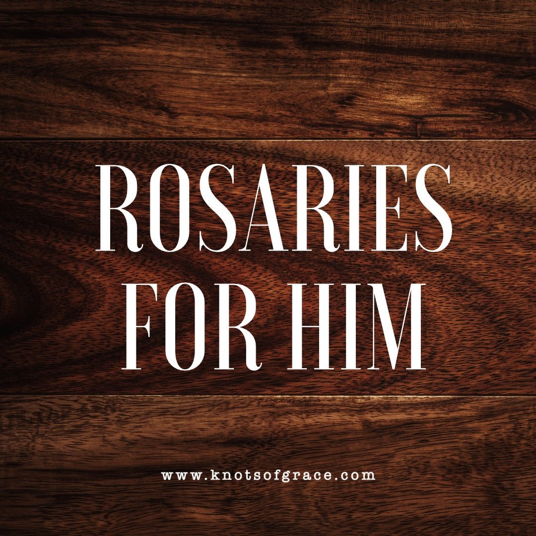 Mens Rosaries - Knots of Grace