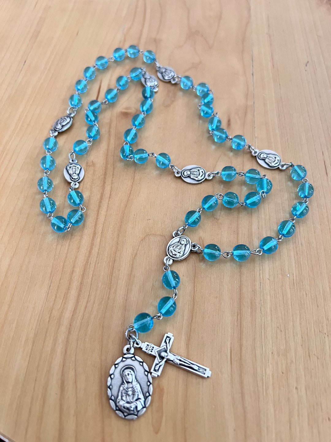 Seven Sorrows Chaplet of Our Lady