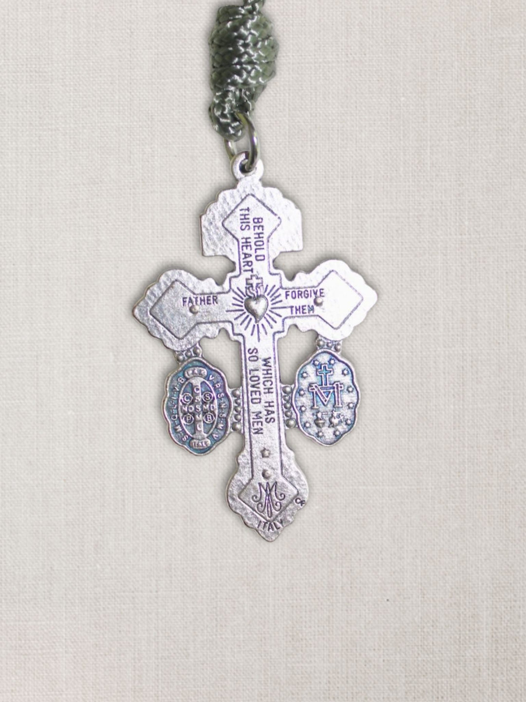 3-Way Pardon Travelers Pocket Rosary