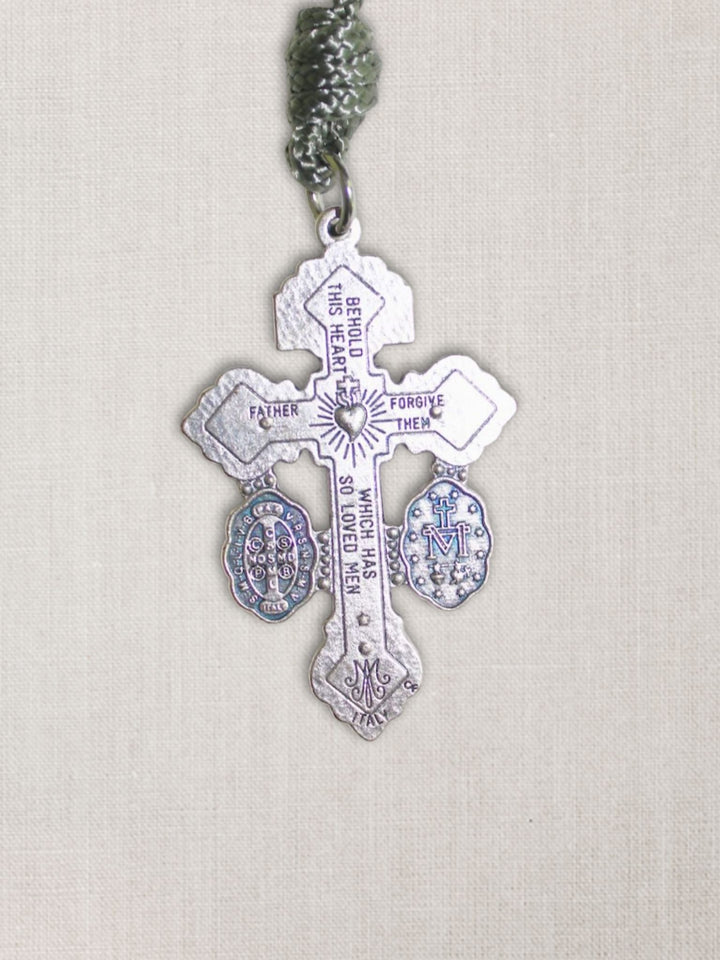 3-Way Pardon Travelers Pocket Rosary