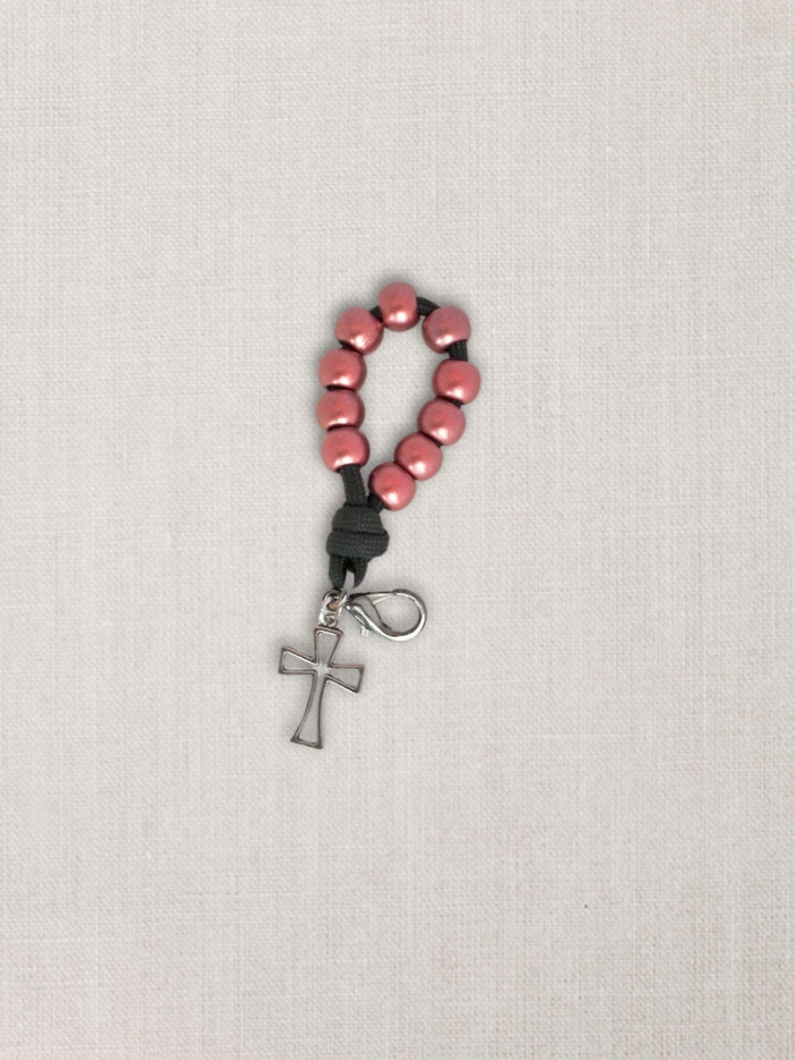 A Place for Your Cross – Finger Rosary