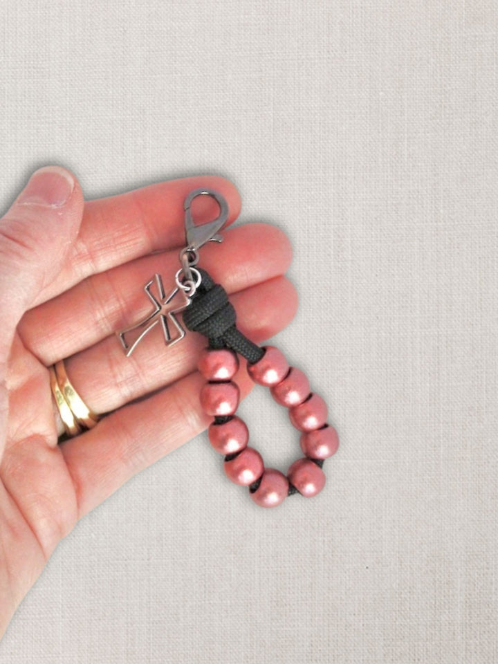 A Place for Your Cross – Finger Rosary