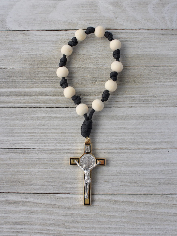 Golden Mercy - St. Benedict Door Rosary