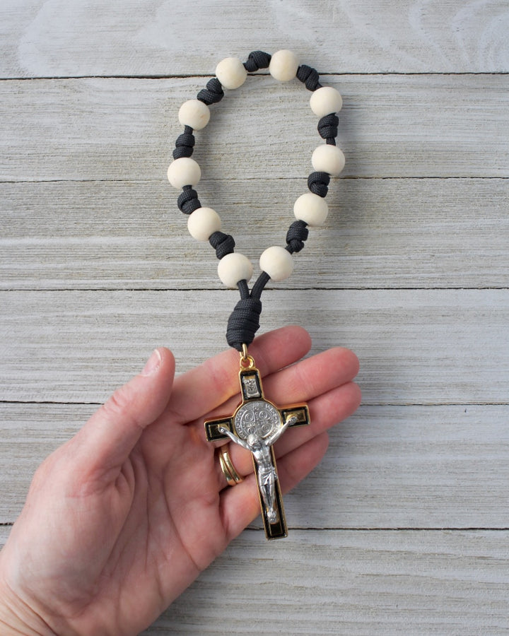 Golden Mercy - St. Benedict Door Rosary