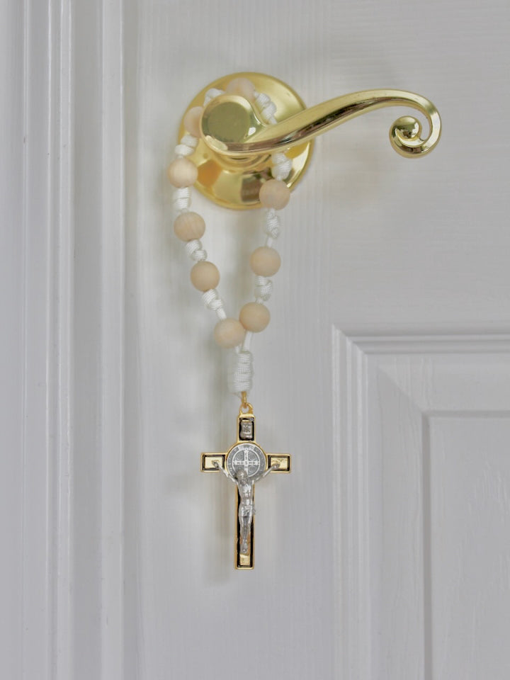 Golden Mercy - St. Benedict Door Rosary