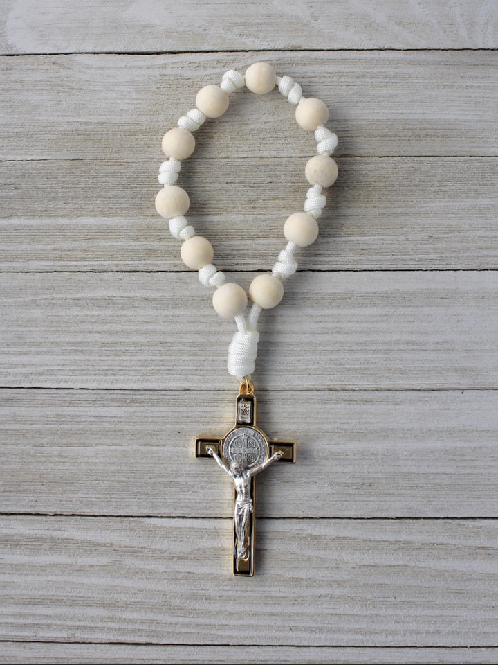 Golden Mercy - St. Benedict Door Rosary