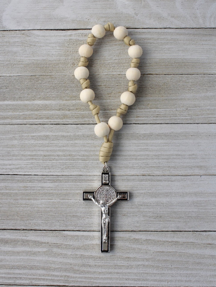 Elegant Defender - St. Benedict Door Rosary