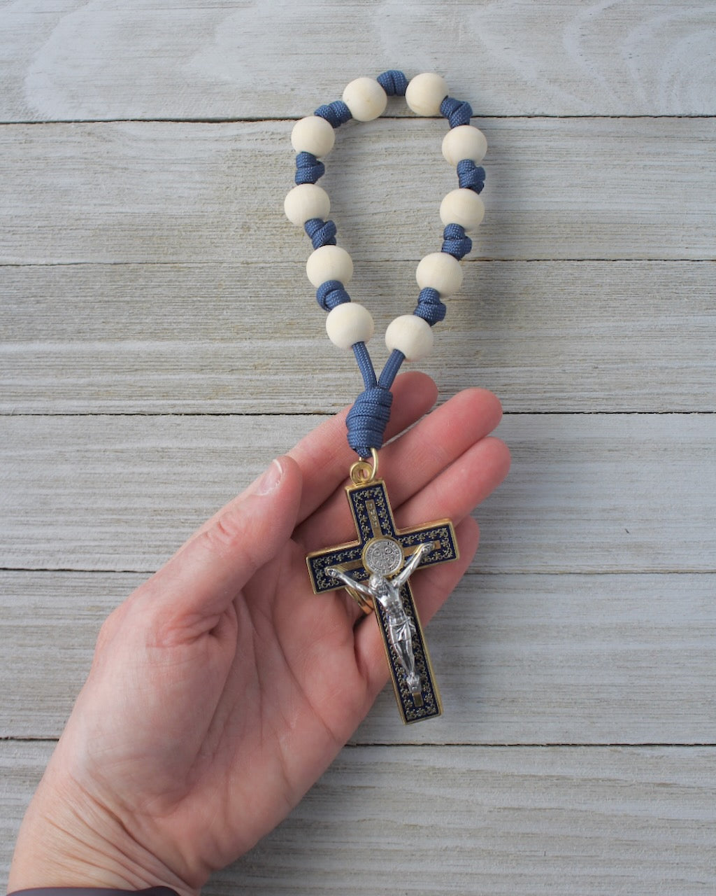 Faithful Guardian - St. Benedict Door Rosary