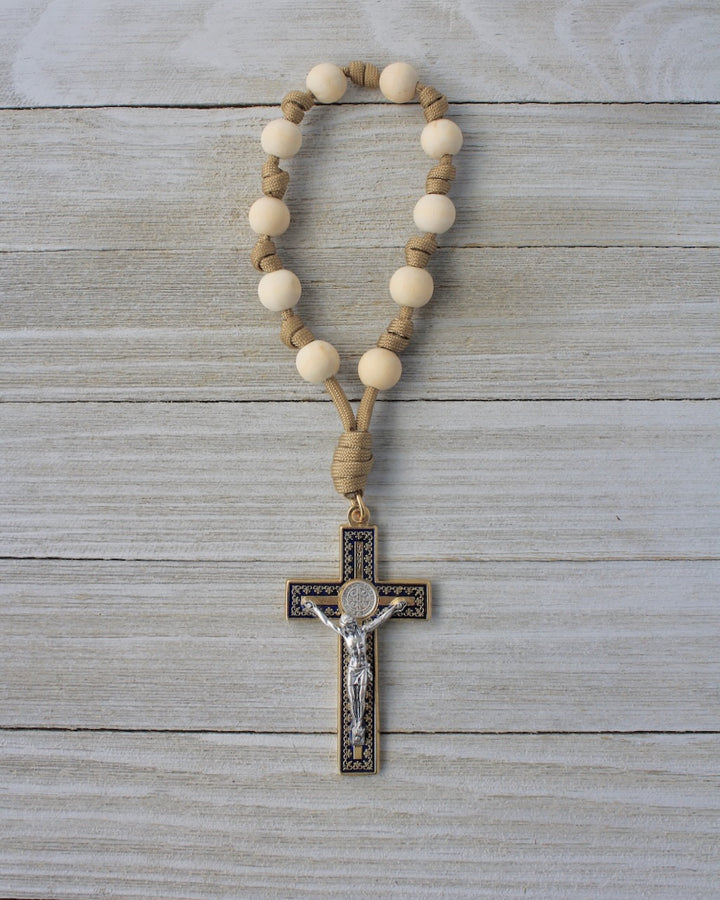 Faithful Guardian - St. Benedict Door Rosary