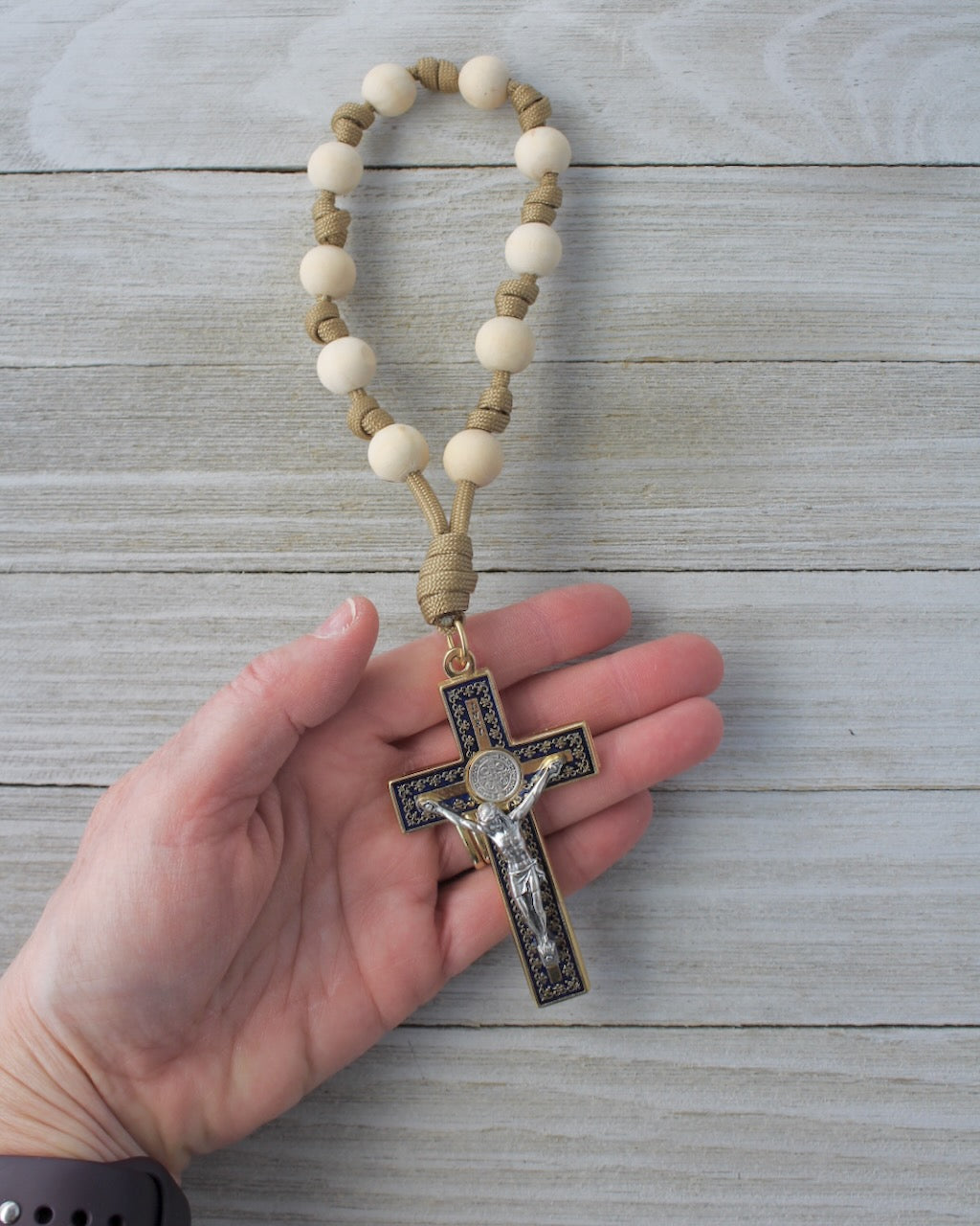 Faithful Guardian - St. Benedict Door Rosary