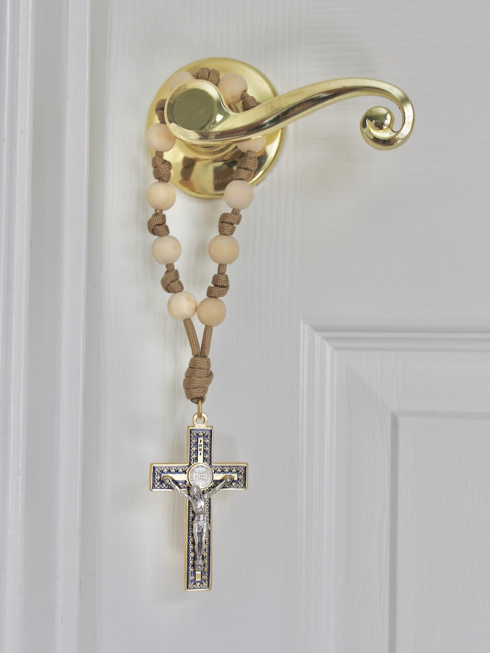 Faithful Guardian - St. Benedict Door Rosary