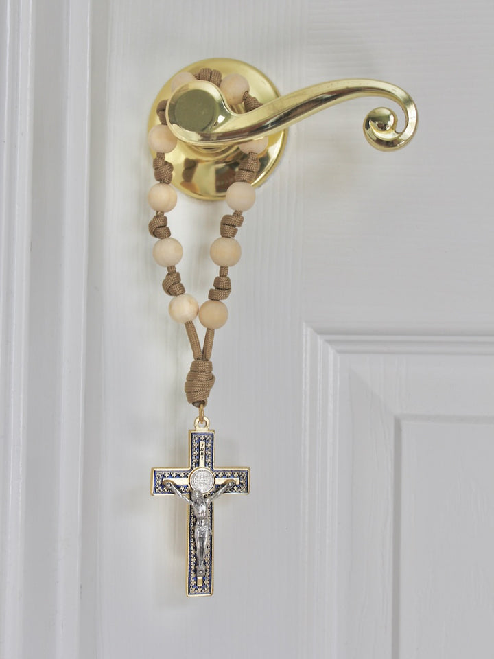 Faithful Guardian - St. Benedict Door Rosary