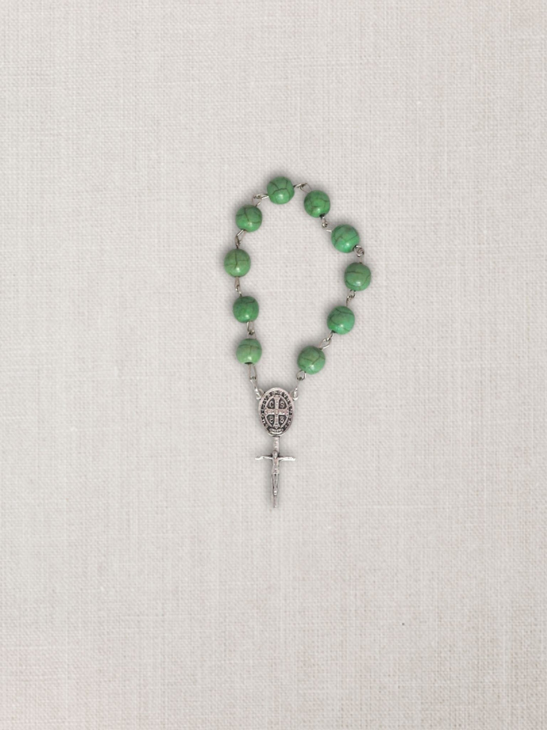 St. Benedict Pocket Rosary - Garden Grace