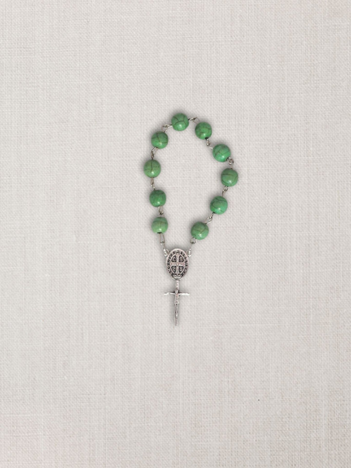 St. Benedict Pocket Rosary - Garden Grace