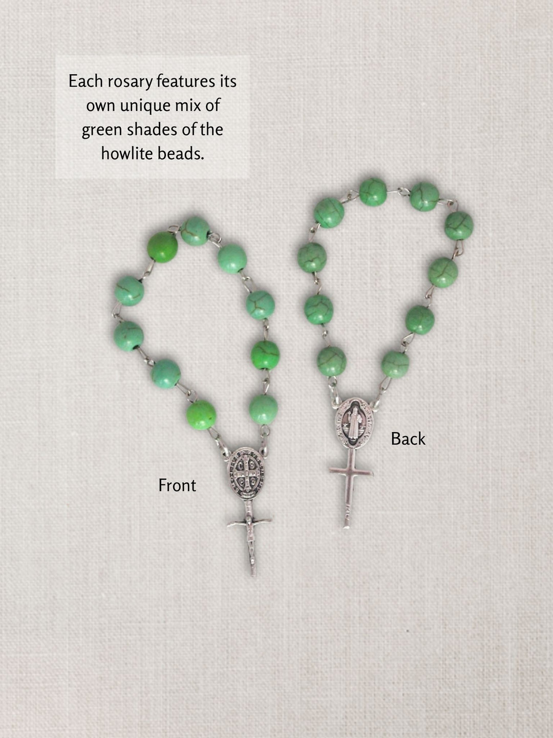 St. Benedict Pocket Rosary - Garden Grace