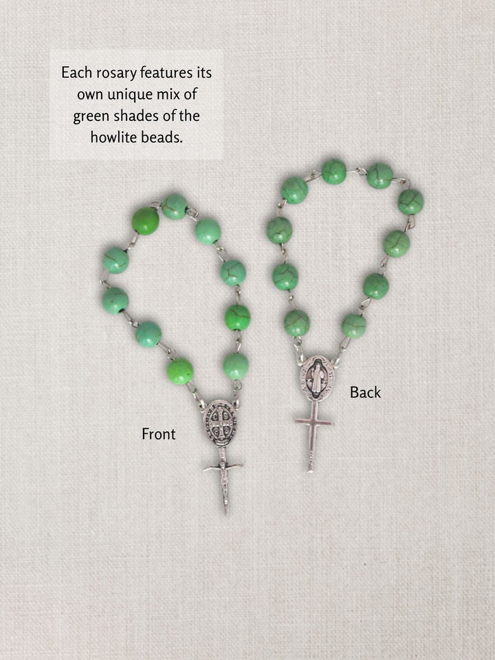 St. Benedict Pocket Rosary - Garden Grace