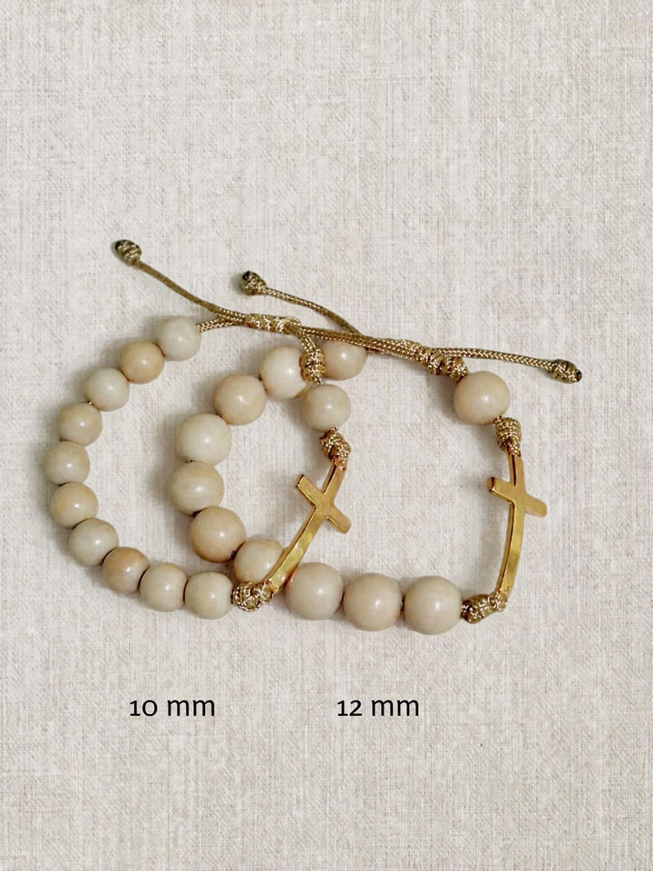 Grace in Motion Active Faith Rosary Bracelet (Runner&