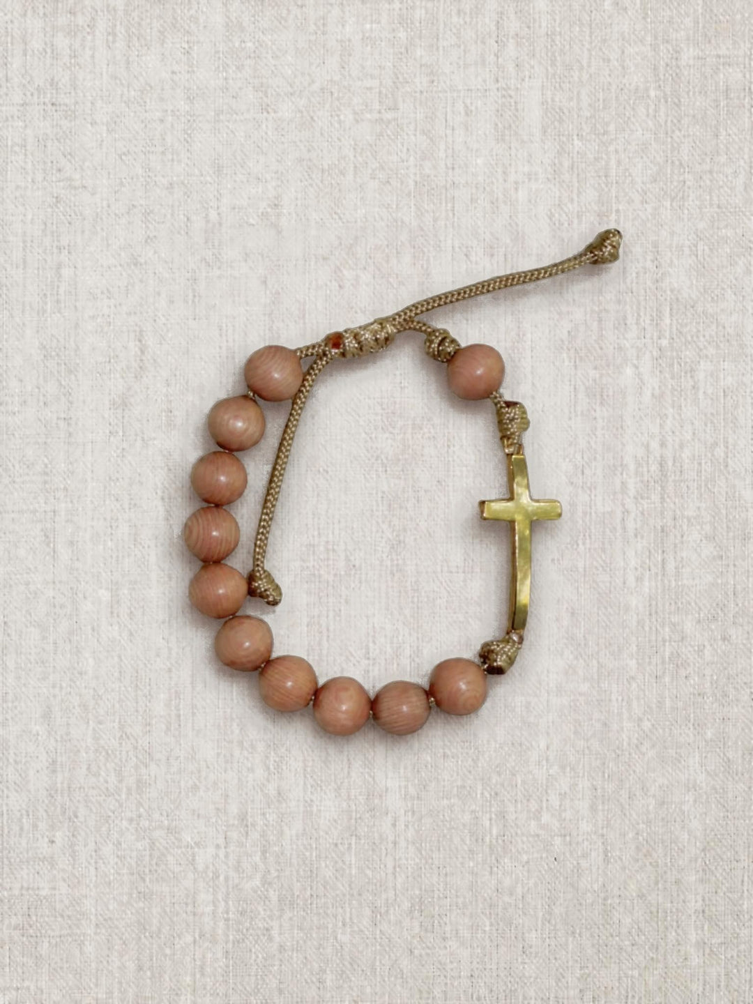 Grace in Motion Active Faith Rosary Bracelet (Runner&
